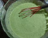 Foto del paso 4 de la receta: Crepes o Panqueques de espinaca