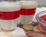 A picture of step 6 of Custard trifle.