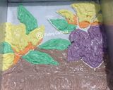 Foto langkah ke 3 dari resep Brownies Kukus Batik.