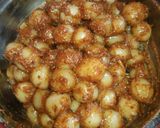 Foto langkah ke 5 dari resep Cilok Bumbu Kacang (instan).