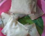 Foto langkah ke 7 dari resep Cibay / cibay bawang /cemilan Aci / cemilan Bandung.