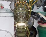 Hình bước làm 1 của món Tôm hùm xào gừng