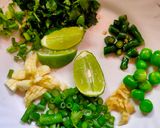 পালং স্যুপ (Spinach Soup recipe in Bengali) রেসিপি ধাপ - 2 ছবি