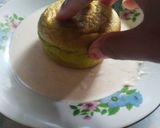 Foto langkah ke 7 dari resep Donut Matcha Tower.
