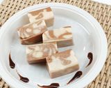 Foto langkah ke 3 dari resep Pudding Zebra.