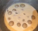 A picture of step 7 of Suji / Semolina Malai Chop.