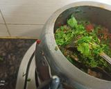 A picture of step 10 of Haryali Fusion Pulao.