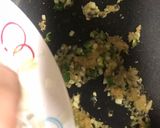 A picture of step 2 of Hot and Sour Soup-a chinese soup.