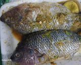 صورة لخطوة 2 من وصفة سمك بلطى مقلى🐟😋
