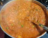 A picture of step 4 of Bhaji.