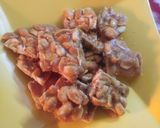 गुड़ मूंगफली चिक्की (gur mungfali chikki recipe in Hindi) रेसिपी चरण 7 फोटो