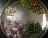A picture of step 1 of Pithale.