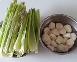 粟米紅蘿白馬蹄湯的食譜步驟1照片