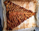 Foto del paso 7 de la receta: Árbol de Navidad de hojaldre y nutella🍫🎄