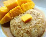 รูปขั้นตอนการทำที่ 9 ของ ข้าวเหนียวมะม่วง by microwave