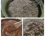 Foto langkah ke 6 dari resep Brownies Fudgy Chewy - no mixer🍫🍰😘.