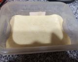 Foto del paso 2 de la receta: Tres leches/ saludable / sin horno