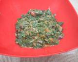 Creamed Spinach#VeganContest recipe step 5 photo