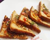 A picture of step 7 of Malai sandwich.