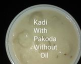 A picture of step 2 of Chavli dal ki kadi.