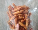 Foto langkah ke 5 dari resep Kacang sembunyi manis.