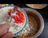 A picture of step 3 of Bhel Puri.