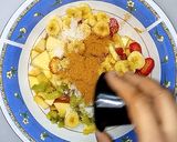 A picture of step 4 of Delicious Fruit Chat.