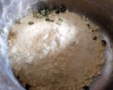 A picture of step 1 of Missi flour methi paratha.