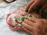 Pierna de cordero al horno fácil
