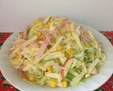 Foto del paso 2 de la receta: Ensalada de Repollo A la Jardinera!!!