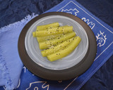 A picture of step 5 of Simmered Cucumber ala Julia Child.