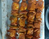 A picture of step 2 of Paneer tikka masala.