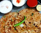 आलू पराठा (Aloo Paratha recipe in hindi) रेसिपी चरण 5 फोटो