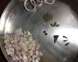 A picture of step 4 of Dhaniya Chicken.