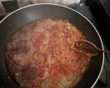 Foto langkah ke 2 dari resep Bolu sarang semut 3 telur.