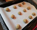 Foto del paso 10 de la receta Galletas de M&Ms con Harina de Centeno