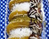 عکس مرحله 3 از دستور حلوای رولتی مجلسی