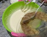Foto langkah ke 3 dari resep Bolu Pisang Kukus.