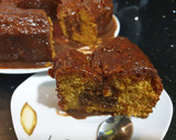 Foto del paso 10 de la receta: Bizcocho de zanahoria y crema de chocolate