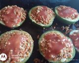 Foto del paso 5 de la receta: Zapallitos rellenos veganos sorpresa