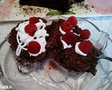 Csokoládés - kávés fatörzs #ünnepséfje recept fázis 11 fotója