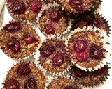 Mákos-meggyes zabmuffin recept fázis 3 fotója