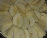 Foto del paso 4 de la receta: Torta invertida de manzana fácil y económica