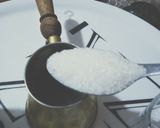صورة لخطوة 4 من وصفة فنجان قهوة مظبوط