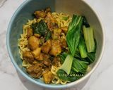 Foto langkah ke 8 dari resep Mie Ayam Homemade.