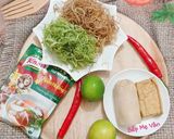 Hình bước làm 1 của món Gỏi Chay Thập Cẩm