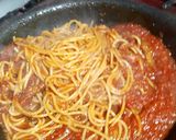 Foto del passaggio 3 della ricetta Spaghettone all'amatriciana, quella vera