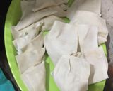 Foto langkah ke 2 dari resep Pangsit Goreng.
