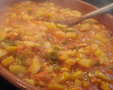 Foto del paso 5 de la receta: Pisto con merluza