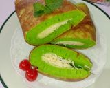 Foto langkah ke 5 dari resep Martabak manis pandan.
